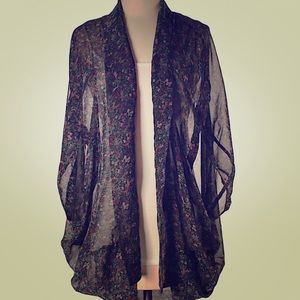 FOREVER 21 KIMONO SZ M